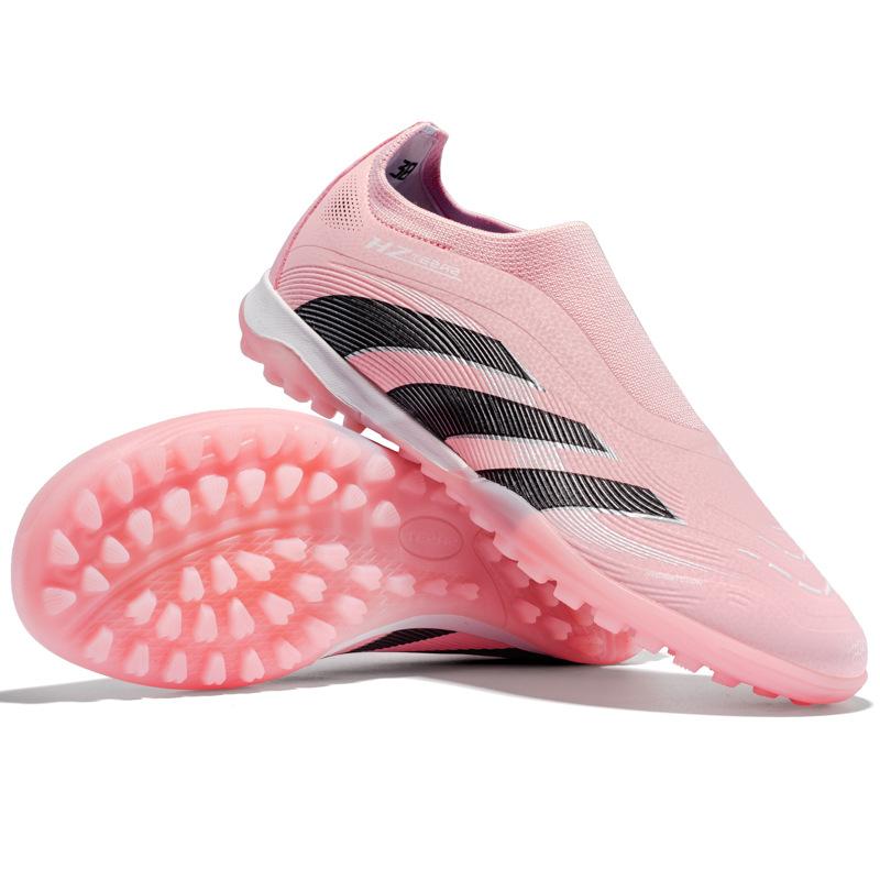 Putian Seamless Fly-woven Football Shoes Men's Low-top Youth Long Nails Broken Nails Training Sports Shoes Women