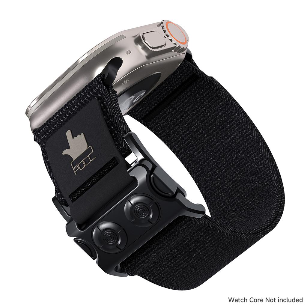 Magnetický sportovní řemínek Pro Apple Watch Ultra Pásek 49mm 46mm 45mm 44mm 42mm 41mm 40mm 38mm Nylonový Correa Náramek pro iWatch Řada 11 10 9 8 7 6 5 SE3