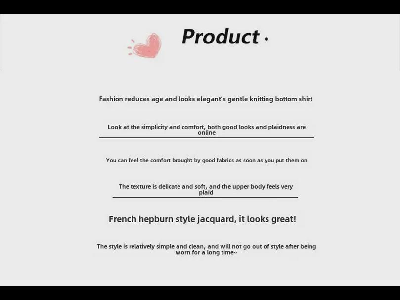 Women's Retro Jacquard Color-Block Long-Sleeve Knitted Pullover Sweater for 2024 Autumn/Winter