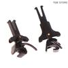 12 Pcs 1:87 Ho Scale Black Railway Train Plastic Coupler Suitable European Train DIY Model Making 2 Sizes Choice