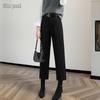 Women's High-Waist Slimming Commuter Ankle Pants