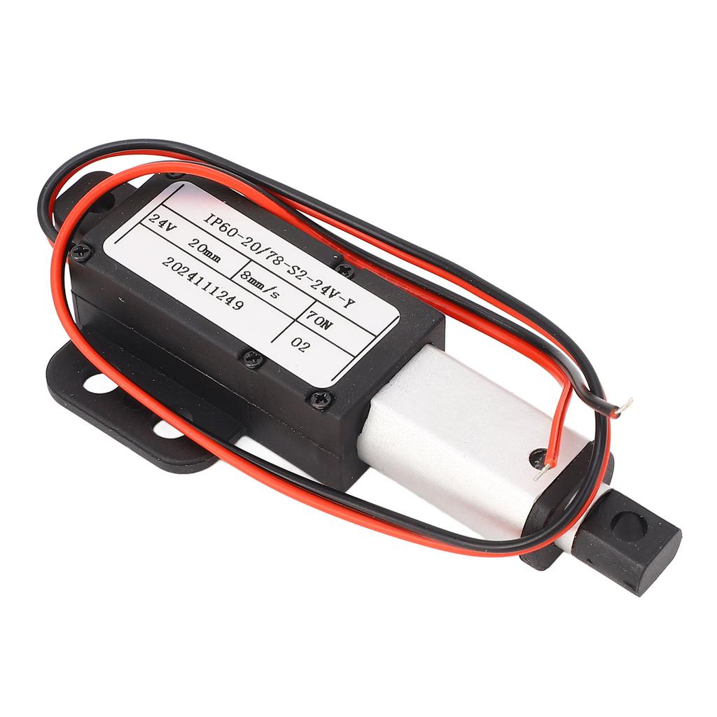Mini Linear Actuator with Wing 24V Electric Actuator for Sofa Robot Servo 20mm Stroke 70N Thrust