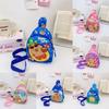 Childrens Capybara Cute Pattern Single Shoulder Crossbody Chest Bag Gift Kids