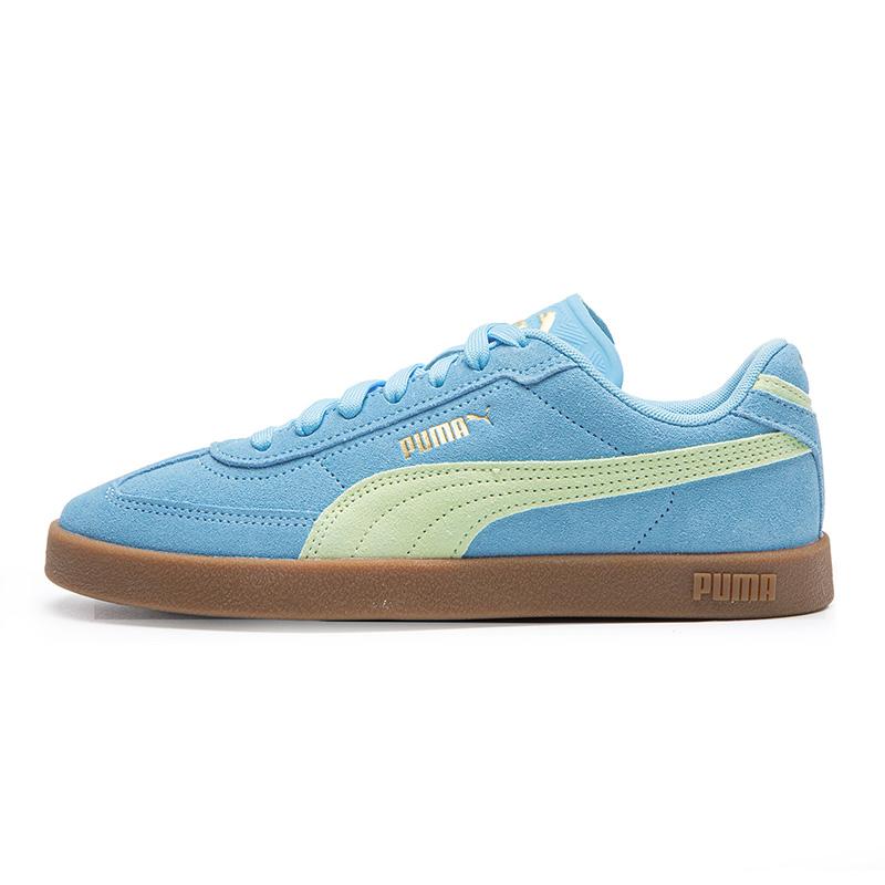 PUMA Club 2 Comfortable Low top German Army Trainers Unisex Blue 37