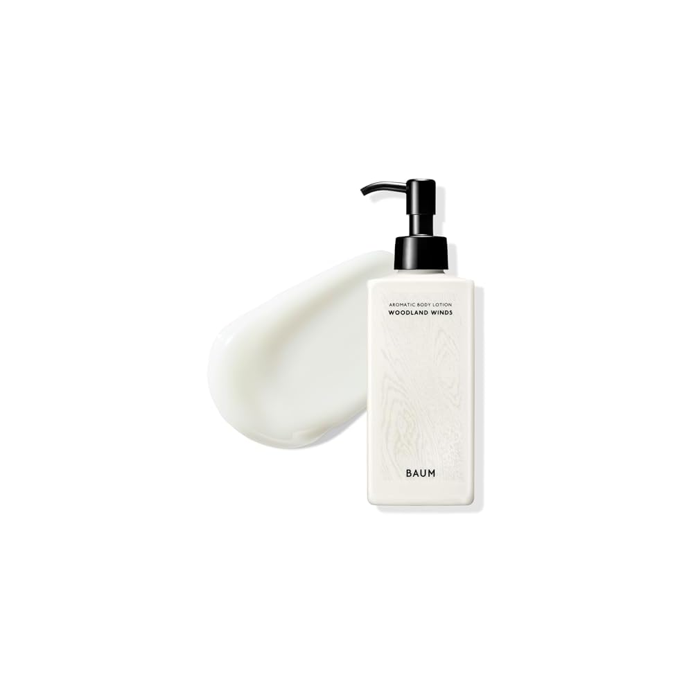 BAUM Aromatic Body Lotion 1 S 180mL | Treatment | Milk | Woodland Winds Scent | Body Care Aromatic Moisturizing Forest Bath Unisex Men s Gift Present