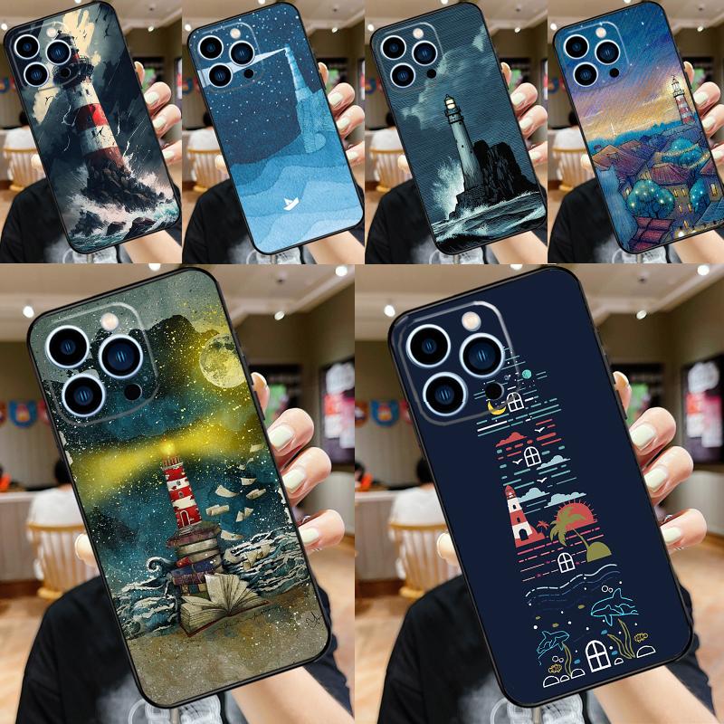 Lighthouse For Huawei Nova 5T 9 10 SE 7i 8i 11i 12i Y60 Y61 Y70 Y72 Y73 Y90 Y91 P20 P30 P40 Lite Case