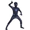 2021 Halloween Kids' Spider-Man Cosplay Outfit, Superhero Steel Spider-Man Muscle Dress
