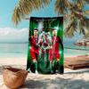 Ronaldo Portugal Football Legend Beach Towel Beach Portable For Travel Outdoor Pool Towel Seaside Swim Comfort Outdoor Picnic Beach Mat