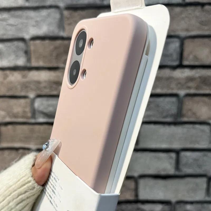 Delicate Liquid Silicone Skin-friendly Phone Case For Poco X8 ProMax F8 F7 Ultra Pro Premium Shockproof Protector Cover