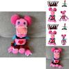 New Poppy Playtime 3 Boxy Boo Plush Toys Soft Stuffed Animal Dolls Kids Birthday Gifts
