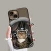 Funny Cartoon Dog Couple Phone Case For iPhone 15 11 12 14 13 Pro Max Mini XS Max XR SE2 7 8 Plus Cute Animal Mobile Phone Cover