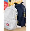 Schoolbag1011 Summer American School Bag Junior High School University High School Student Backpack Simple Versatile Large Capacity Campus Backpack