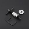3 Pieces Disc Brake Pad Replacement Kit Sturdy Duty Caliper Wind Retract Tool Set Brake Caliper Compression Tool Set Effort