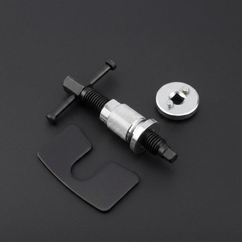 3 Pieces Disc Brake Pad Replacement Kit Sturdy Duty Caliper Wind Retract Tool Set Brake Caliper Compression Tool Set Effort