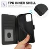 SY-003 For Motorola Moto G Power (2024) Case PU Leather Stand View Phone Wallet Cover with Hand Strap