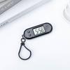 Portable Electronic Clock Keychain