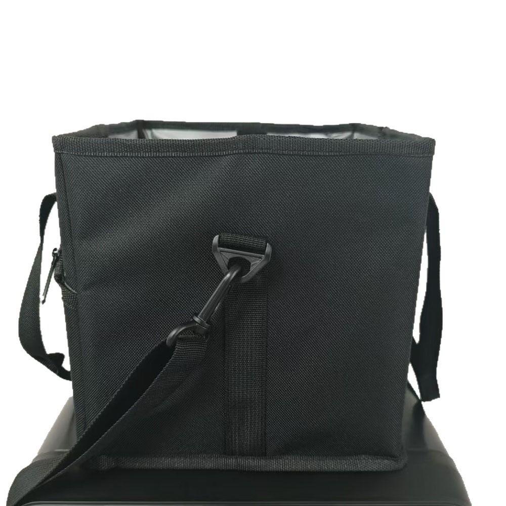 No-Spill Car Drink Carrier Bag 4 Compartment Insulated Vehicle Drink Storage Bag Large Capacity Leak Proof Water Bottle Holder