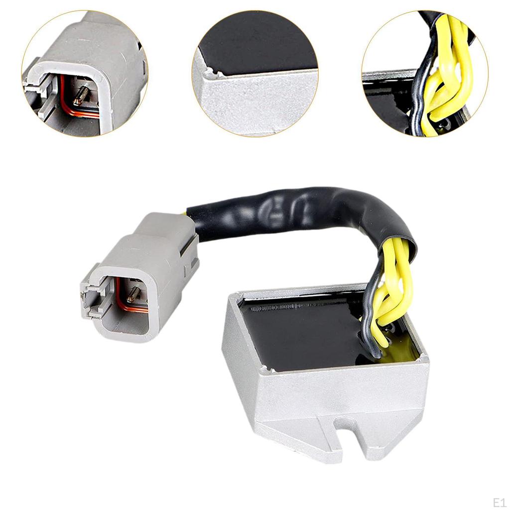 Motorcycle Voltages Regulator Rectifier Replaces Repair Part Premium High Performance 515176189