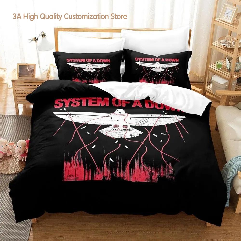 

Comforter System Of A Down 36 Bedding Set Single Twin Full Queen King Size Bed Set Aldult Boys Bedroom s 3D Bed Comforter (quilt)-EU Single(135*200cm)3pcs