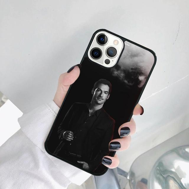 

80 Lucifer Tom Ellis Phone Case Cover For iPhone 17 Air 15 16 14 11 12 13 Pro MAX Plus Coque iPhone 13pro