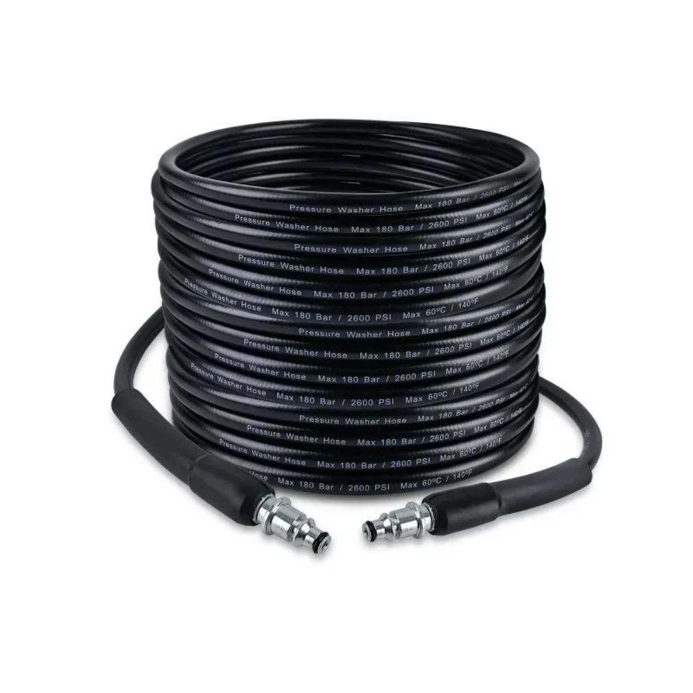 10m High Pressure Cleaning Machine Water Outlet Hose PVC High-pressure Pipe Suitable for Bosch AR