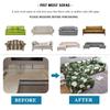 Stretch Couch Covers Soft All-Inclusive Armchair Sofa Slipcover Fitted L-Shaped, Sectional, Chaise Sofa Cover 1/2/3/4 Seater 1Pc