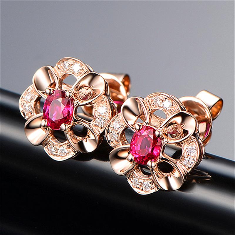 925 Silver Stud Earrings Beautiful Earrings High Quality For Women Earring Wedding Fine Jewelry Accessories Party Gift