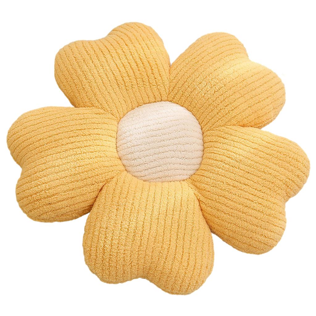 Flower Plush Throw Pillow Soft Chair Seat Cushion Living Room Bedroom Home Decorative Pillows Sofa Cushion Birthday Gift