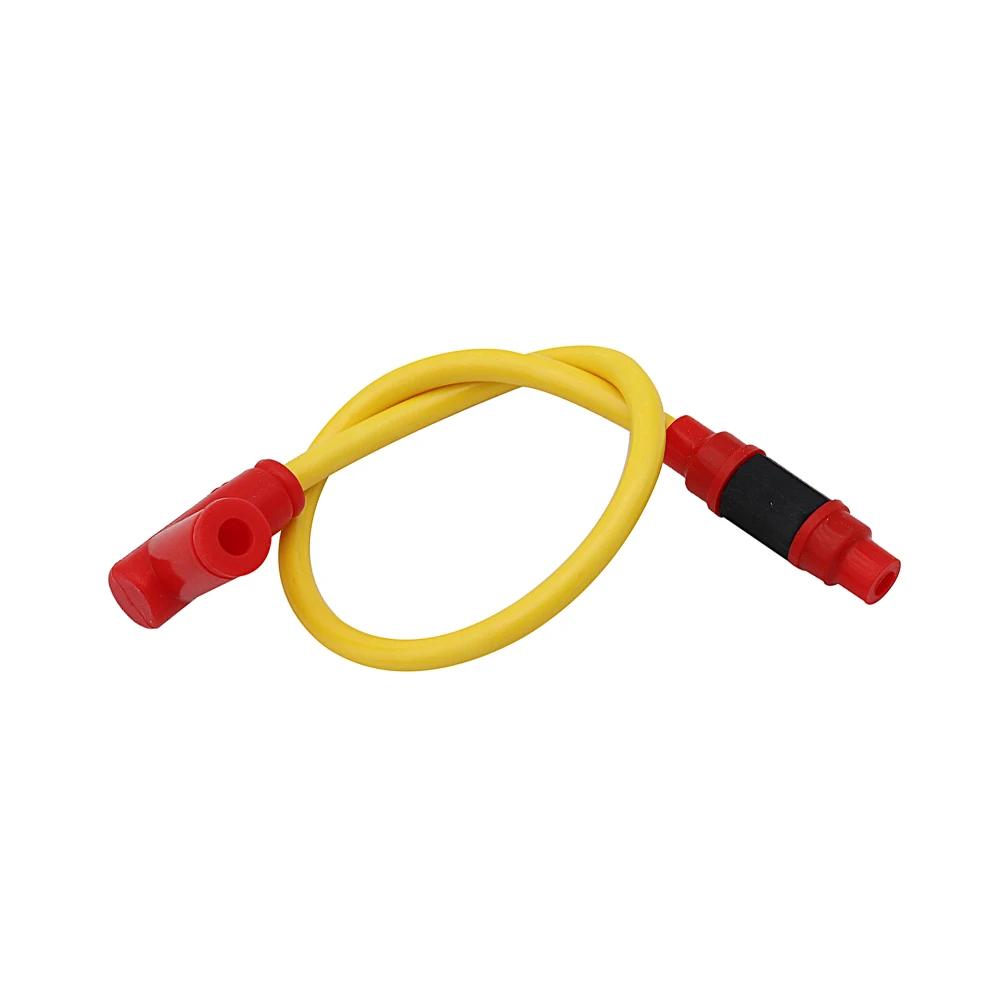 Universal Motorcycle Spark Plug Power Cable Wires Cap Cover Ignition Cable For Yamaha Kawasaki KTM Honda Suzuki ATV
