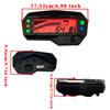Accessoires Moto Numériques LCD d'Origine Compteur de Vitesse Kilométrage Compte-tours Tableau de Bord pour Yamaha FZ FI Fzs Fz s 150 2.0 V2