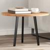 VidaXL Round Table Top Ø60x2 Cm Solid Acacia Wood, Replacement Table Top, Round Table Top, Top of 4008696