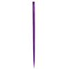 Women's Multi-Color Long Straight Synthetic Clip Extensions Piece In Hair