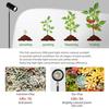 90W Dimmable Grow Light Daylight Full Spectrum COB LED Triple-Head Floor Lamp with High PPFDCRI 6/8/12H Timer Adjustable Height