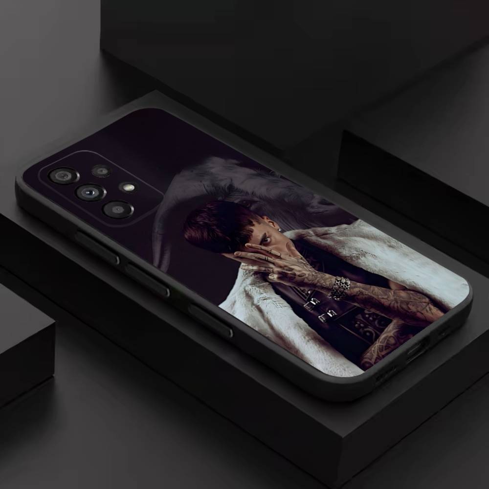 Singer T-Tony B-Boy Cool Phone Case For Samsung S 9,10,21,30,22,23,24,25,26,Ultra,Plus,Lite,FE,4,5G Black Soft Case