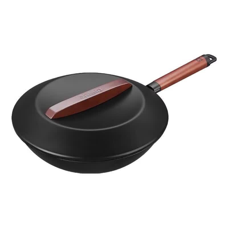 Sanhe Enamel Non-stick Frying Pan