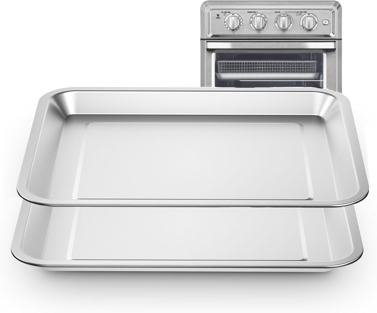 Pan for Cuisinart Toaster Oven Tray,air fryer tray replacement for Cuisinart Air Fryer United States
