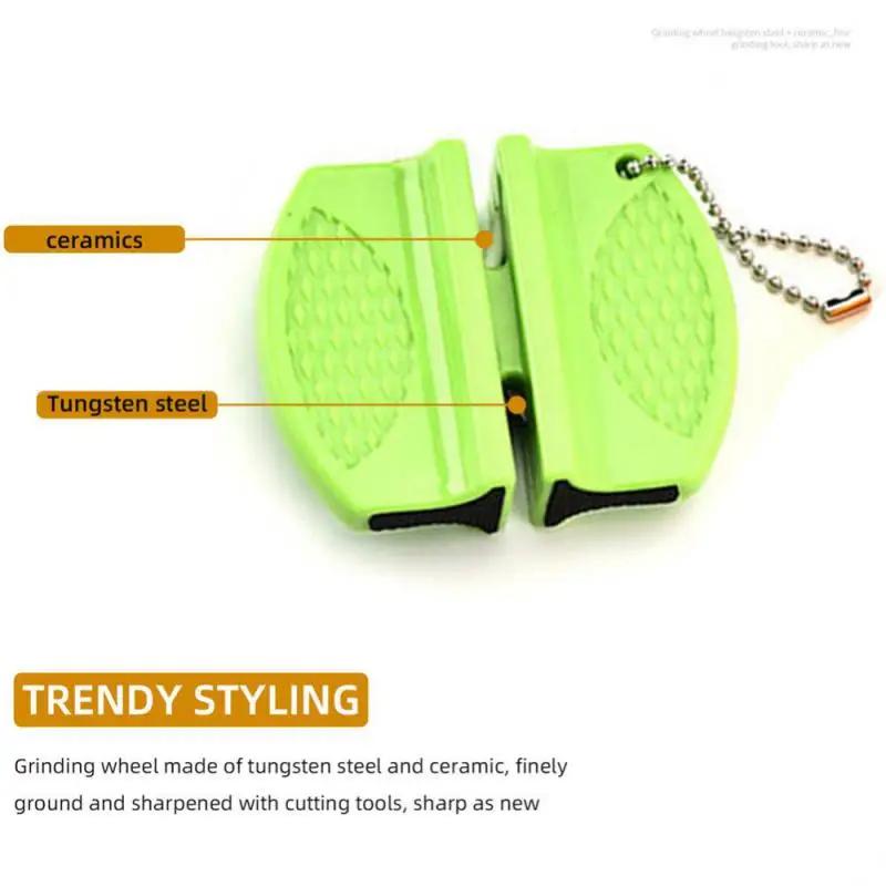 Portable Mini Sharpener Outdoor Multi Functional Tool Home Kitchen Small Tool