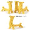 Durable And Stylish Cotton Rope Giraffe Chew Toy For Pets In-stock Wholesale