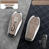 Compatible Key Case for BYD: Qin Plus DMi, Dolphin, Song Plus, Han EV, Yuan Pro, Tang, and E2 Models