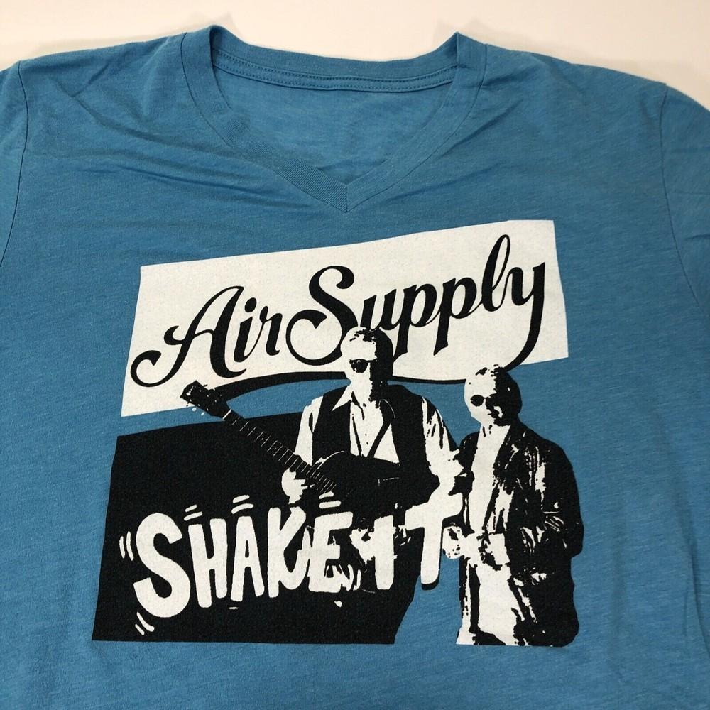 Air Supply Shake It Cotton Unisex S-234XL T-Shirt BT572 Unisex T-Shirt XL
