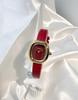 Timena Ladies Retro Oval Quartz Watch - Roman Numerals, Light Luxury, Versatile Fashion, Stainless Steel