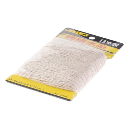 JBSO Pure Cotton Water Thread, Size 8, 100m, Pack of 12