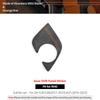 For BMW G30 G32 G38 Series 5 6 GT Made of Alcantara Gear Shifter Panel Trim Performance Sticker Car Interior Tuning Accessories