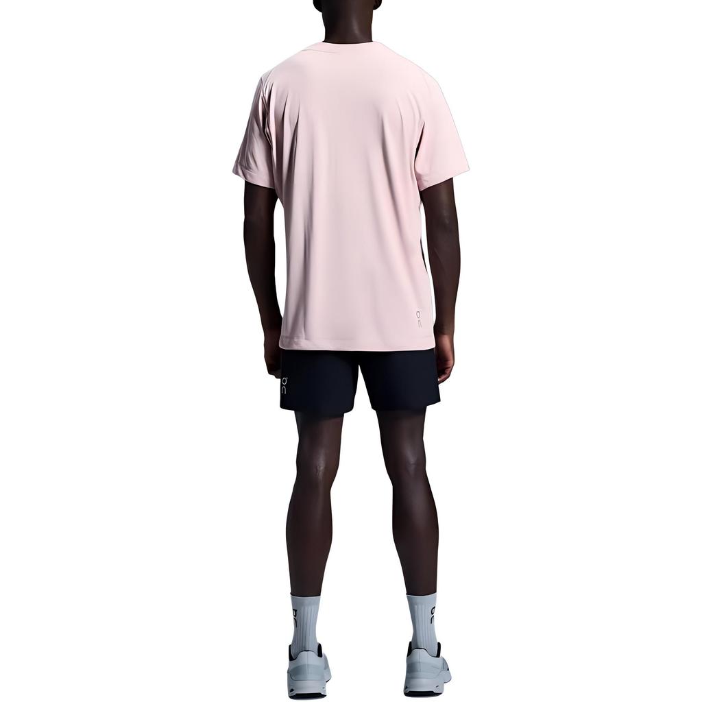 On Running Train-T Fashion Soft Sweat-Wicking Quick-Dry Breathable Short Sleeve T-Shirt Men T-Shirts Pink 1MF11781929