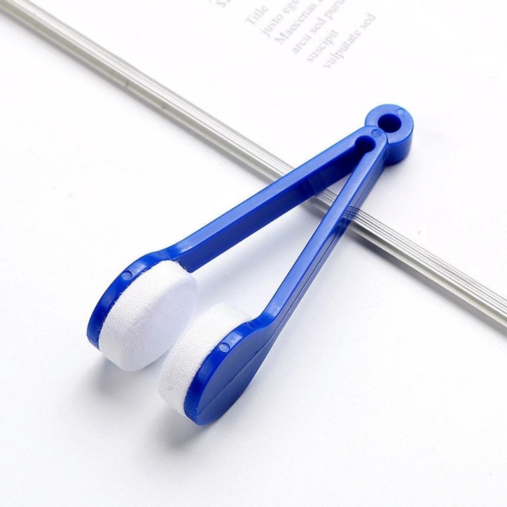 Mini Portable Glasses Sunglasses Microfiber Cleaning Brush
