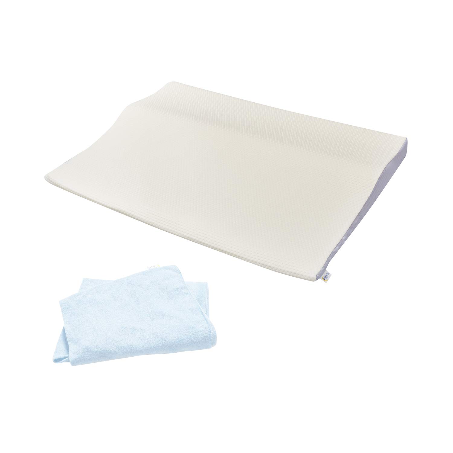 

Shop Japan True Sleeper Seven Pillow Memory Foam Pillow Pillow Cover Set Double White Deodorant Height Adjustable Made in Japan [Set] [Genuine белый