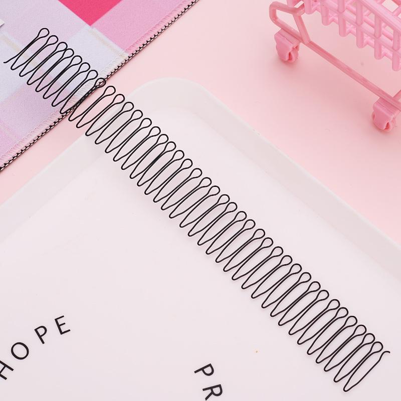 Korean Invisible Elastic Side Hair Comb for Baby Hair Styling