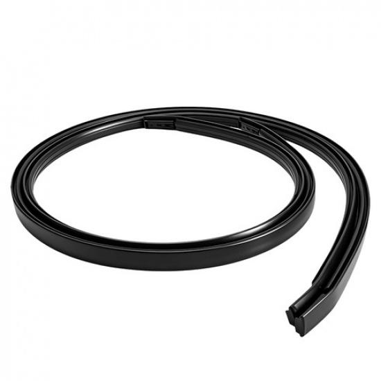 Black Roof Trim Molding Kit Replacement For 2001-05 Lexus IS300 3.0L 75556-53011