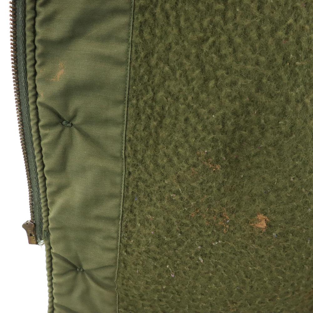 US ARMY 70s A2 Deck Jacket Vintage Military Jacket L Khaki Men's Used