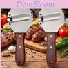 Modern Stainless Steel Truffle Slicer With Wooden Handle Multifunction Cheese And Chocolate Cutter For Gourmet Cooking